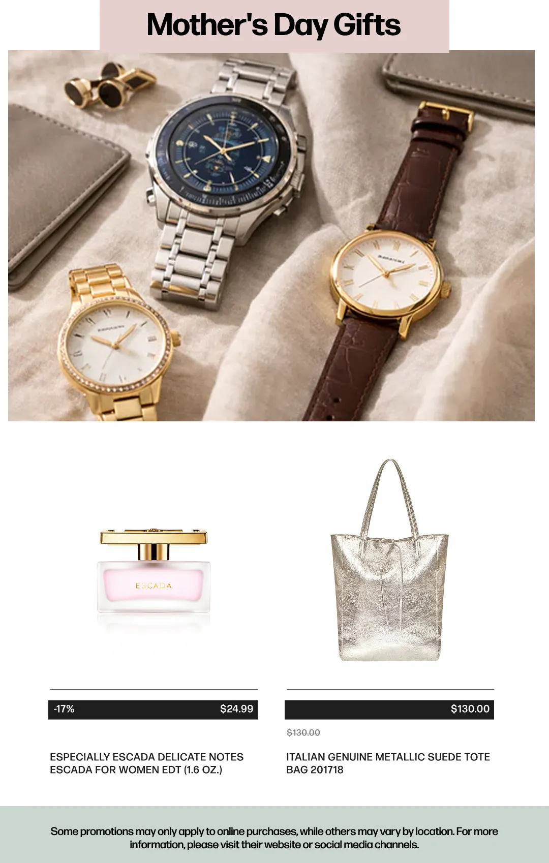 Weekly ad Mother's Day Gifts from April 23 to May 7 2026 - Page 12