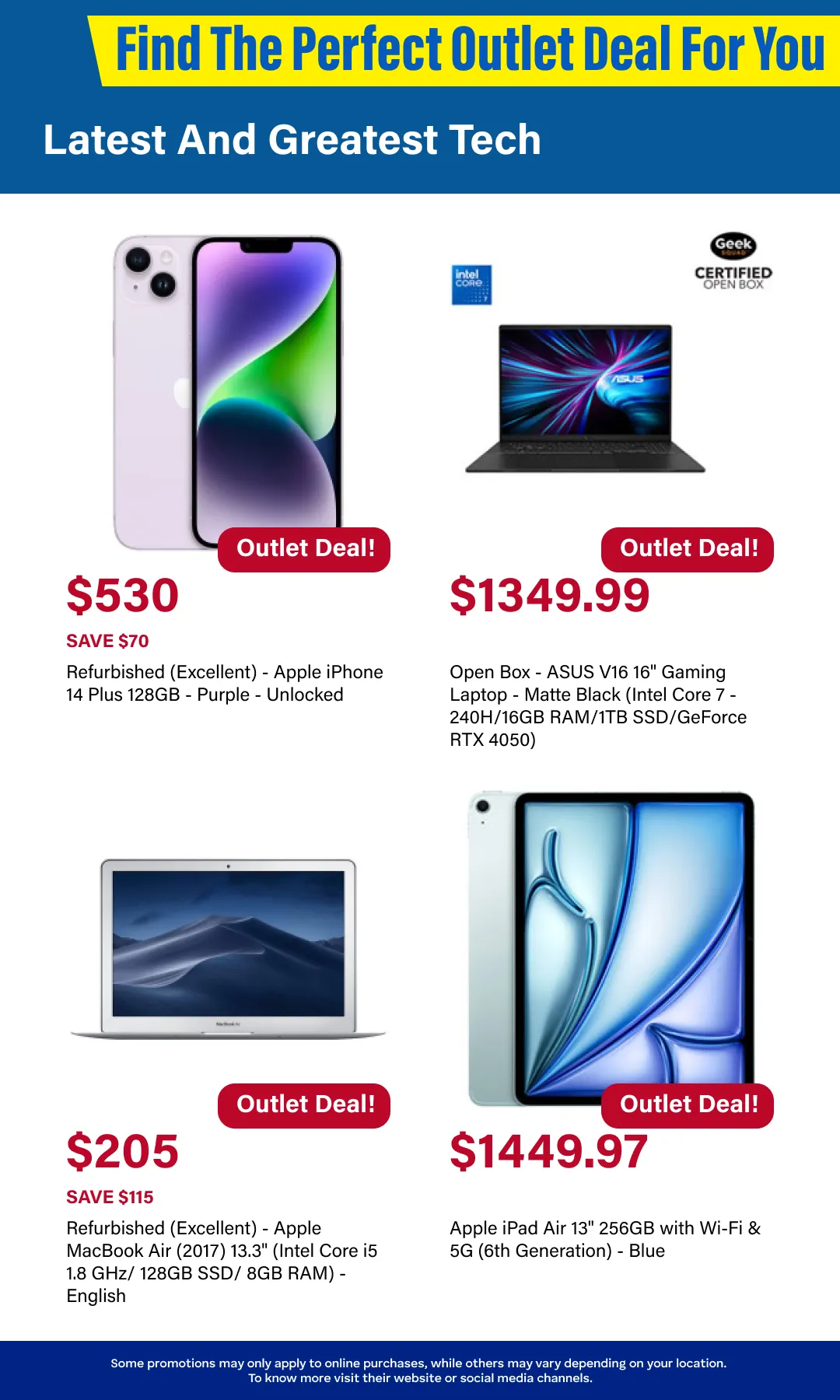 Flyer from October 1 to October 31 2025 - flyer page 12