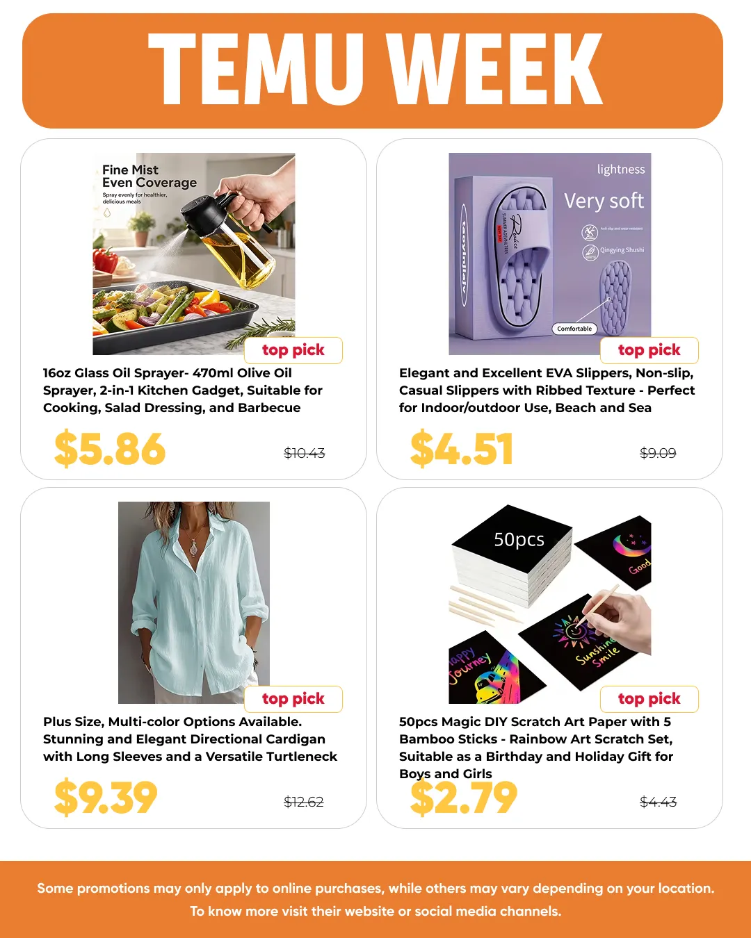 Weekly ad TEMU WEEK from June 16 to June 30 2026 - Page 11