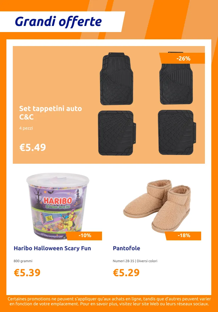 Volantino da 2 ottobre a 21 ottobre di 2025 - Pagina del volantino 12