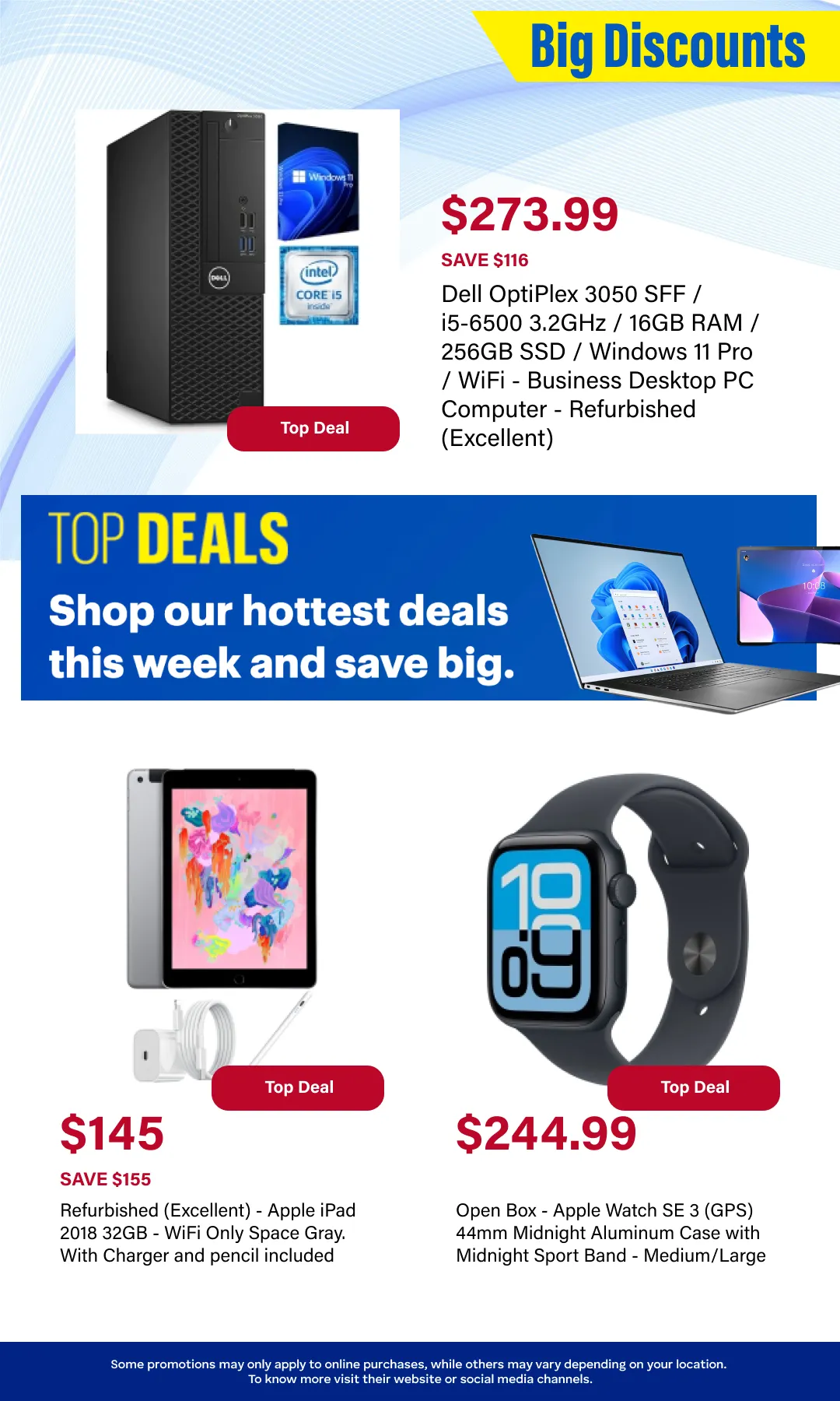 Flyer from March 20 to April 8 2026 - flyer page 13