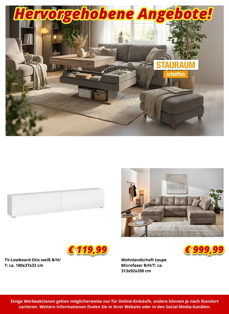 Jetzt Sparen! von 17. März bis 31. März 2026 - Prospekt seite 13