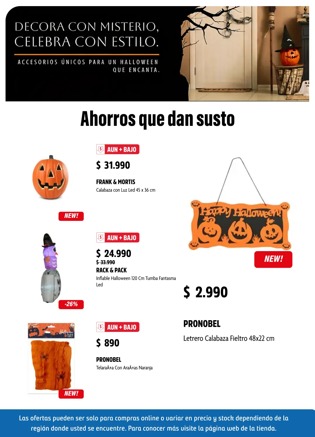 Catálogo de Ofertas 20 de octubre al 5 de noviembre 2025 - Página 12