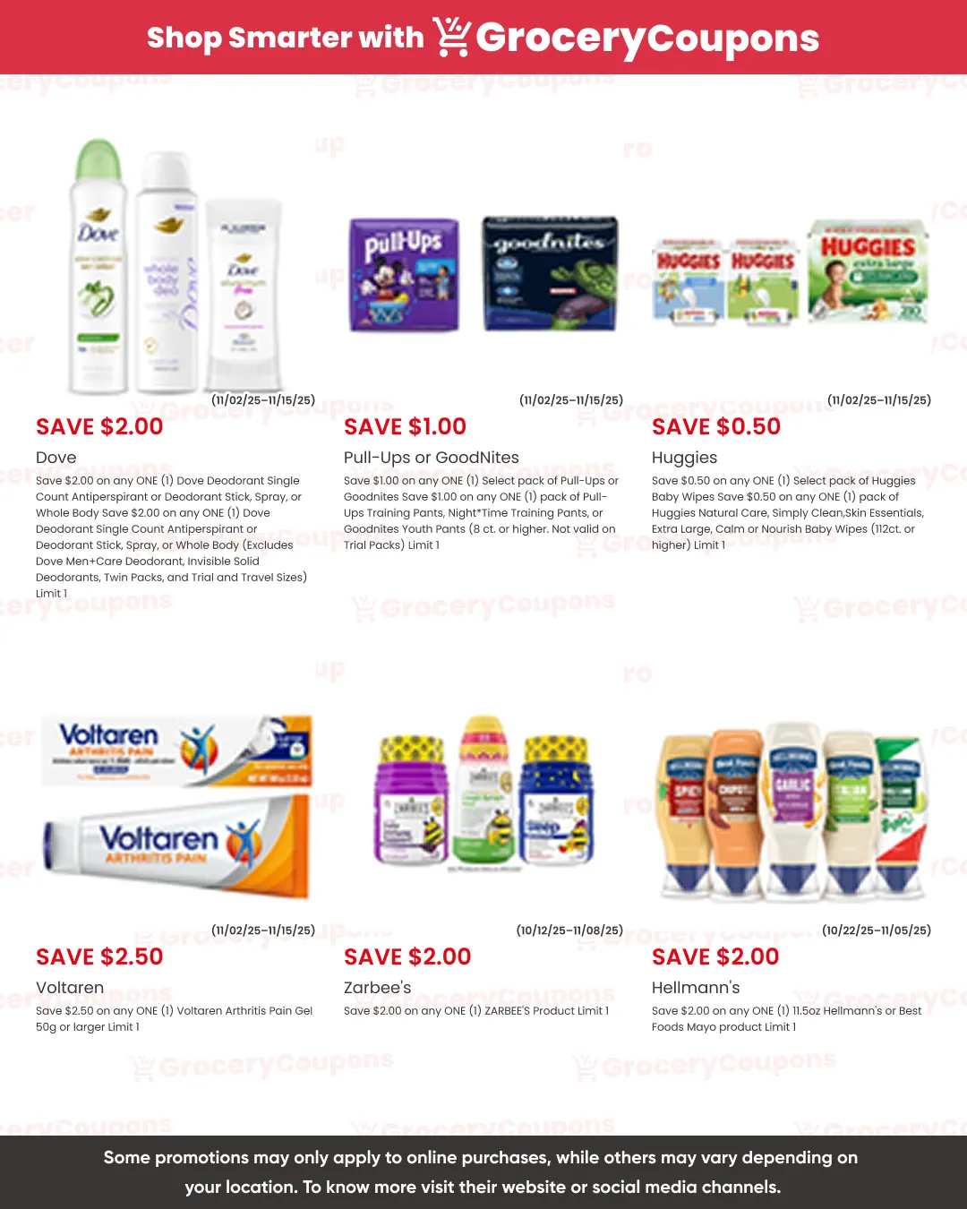 Weekly ad Ingles coupons from November 6 to November 30 2025 - Page 6