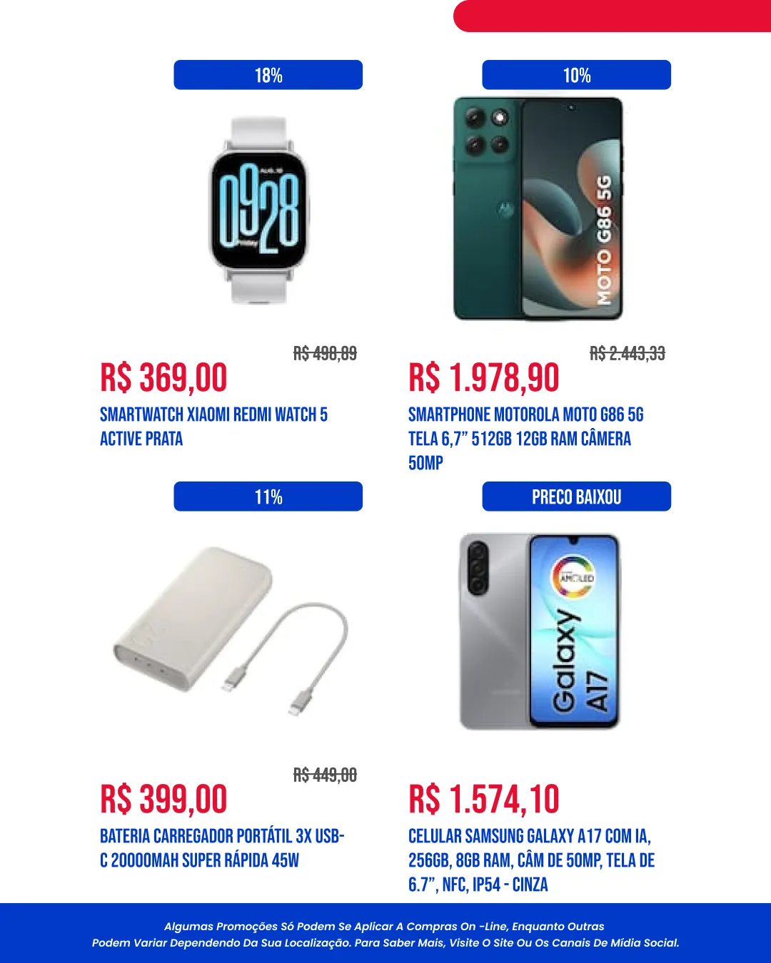 Encarte de Ofertas 3 de março até 17 de março 2026 - Pagina 13