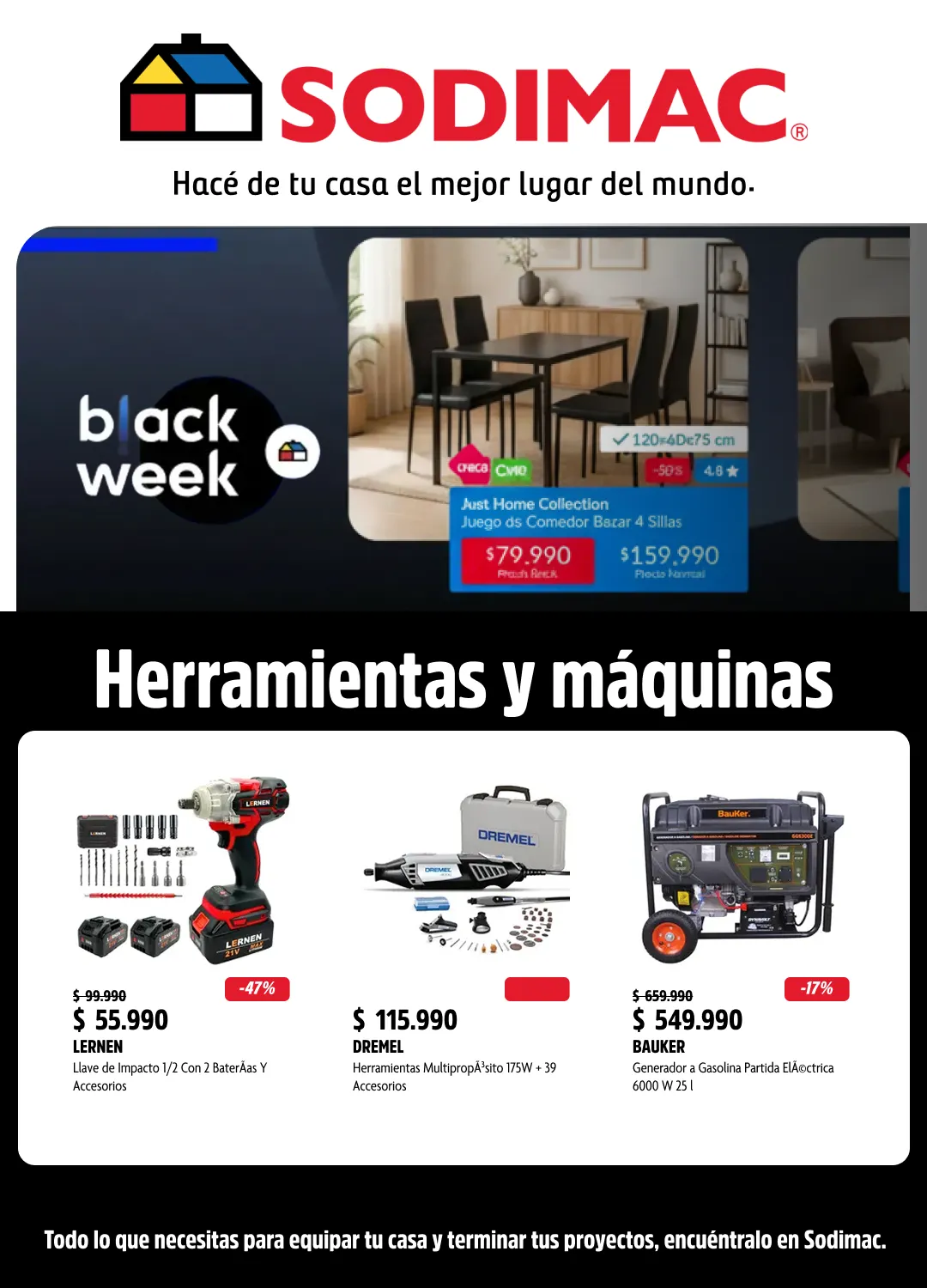 Catálogo de Ofertas 20 de noviembre al 4 de diciembre 2025 - Página 1