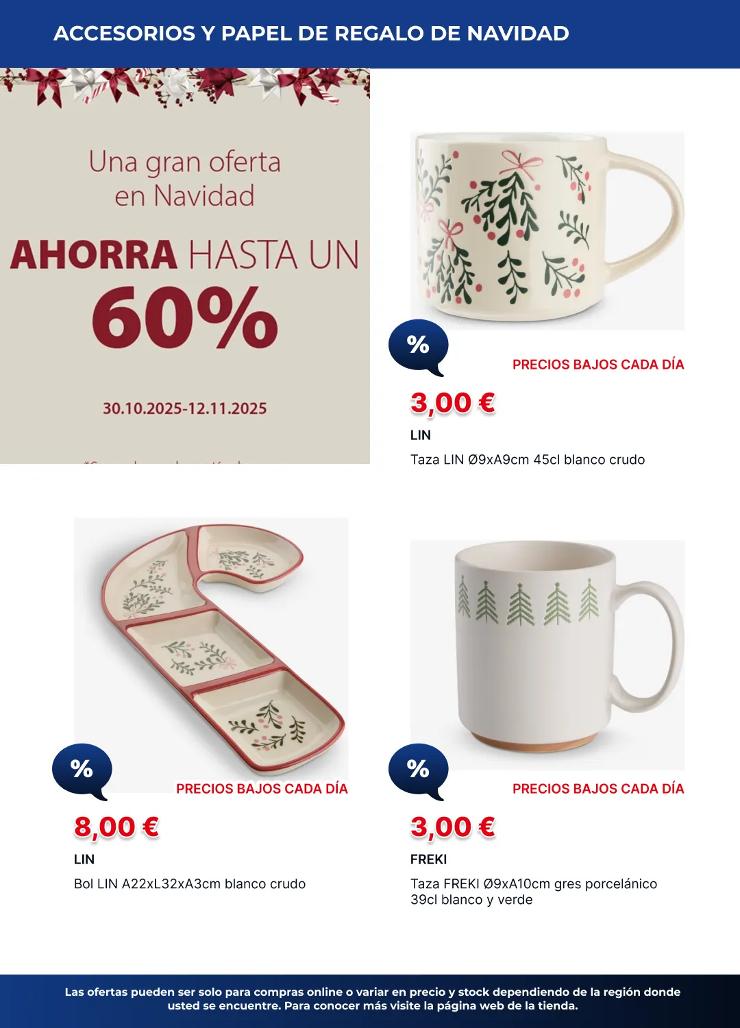 Catálogo de Ofertas 30 de octubre al 12 de noviembre 2025 - Página 13