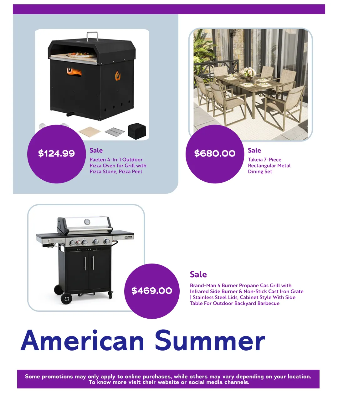 Weekly ad American Summer from June 24 to July 5 2026 - Page 13