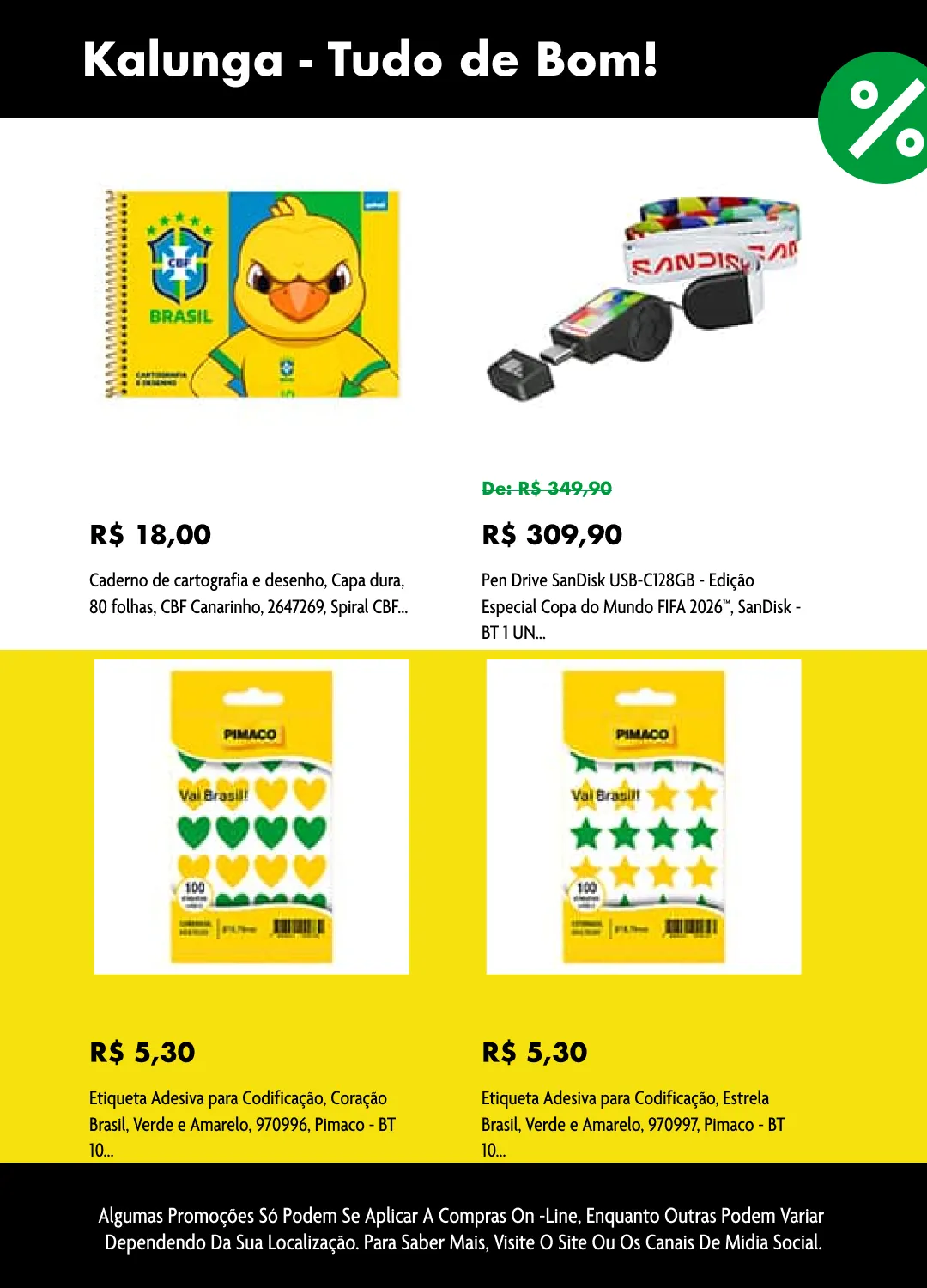 Encarte de Goleada de Ofertas 29 de junho até 13 de julho 2026 - Pagina 10