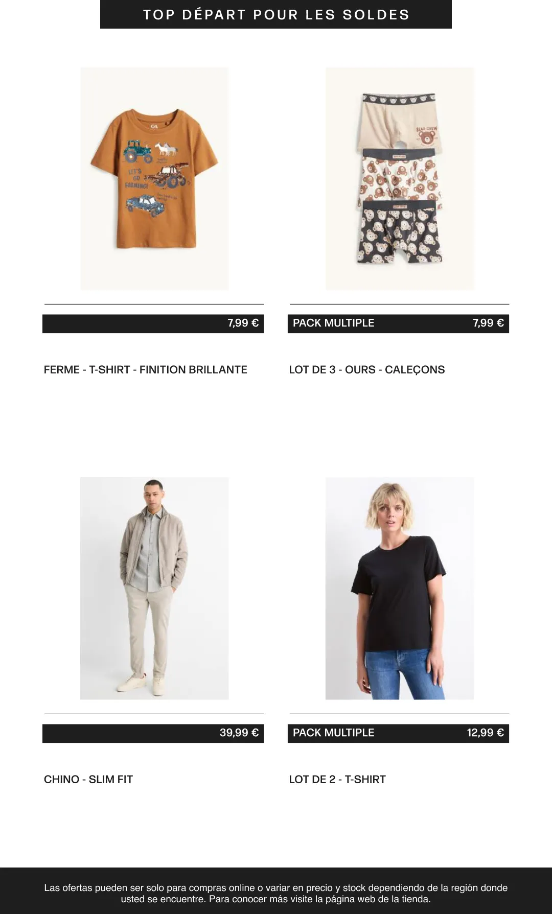 C&A Promo du 22 mai au 5 juin 2026 - Catalogue page 13