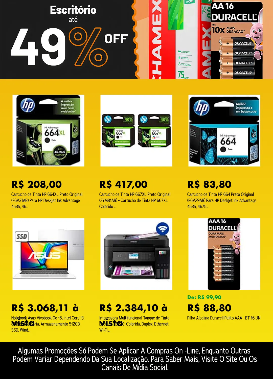 Encarte de Ofertas 3 de março até 18 de março 2026 - Pagina 10