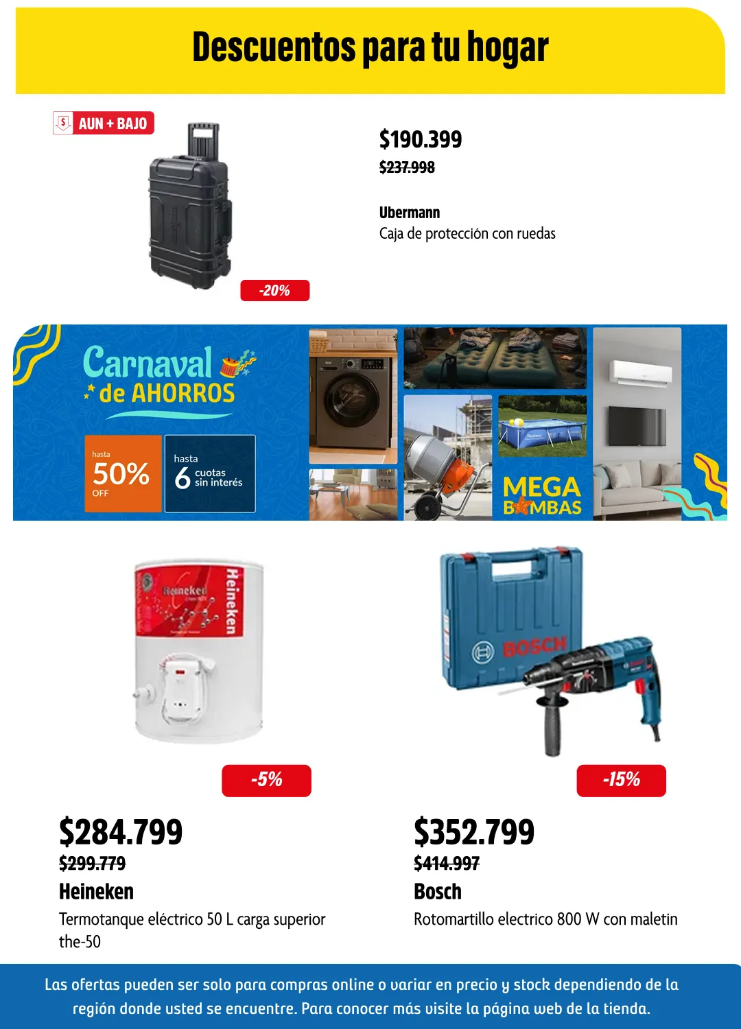 Ofertas de Carnaval Omnicanal 13 de febrero al 27 de febrero 2026 - Página 12 del catálogo