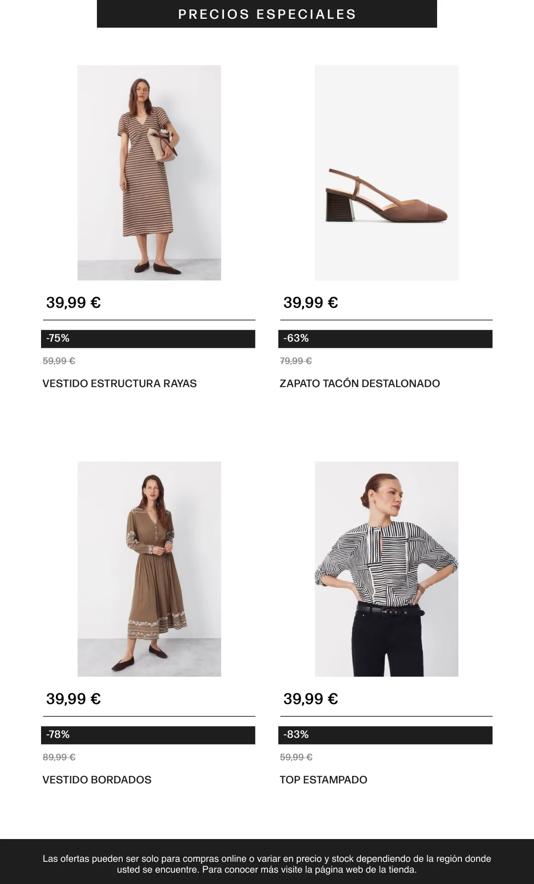 Catálogo de Rebajas 8 de julio al 31 de julio 2026 - Página 13