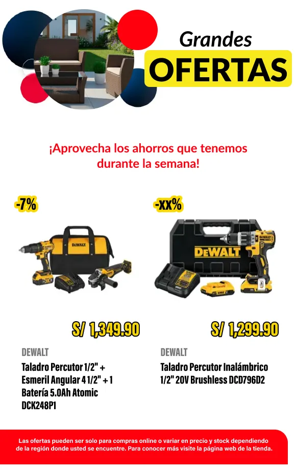 Catalogo de Ofertas en herramientas! 17 de marzo al 23 de marzo 2026 - Pag 13