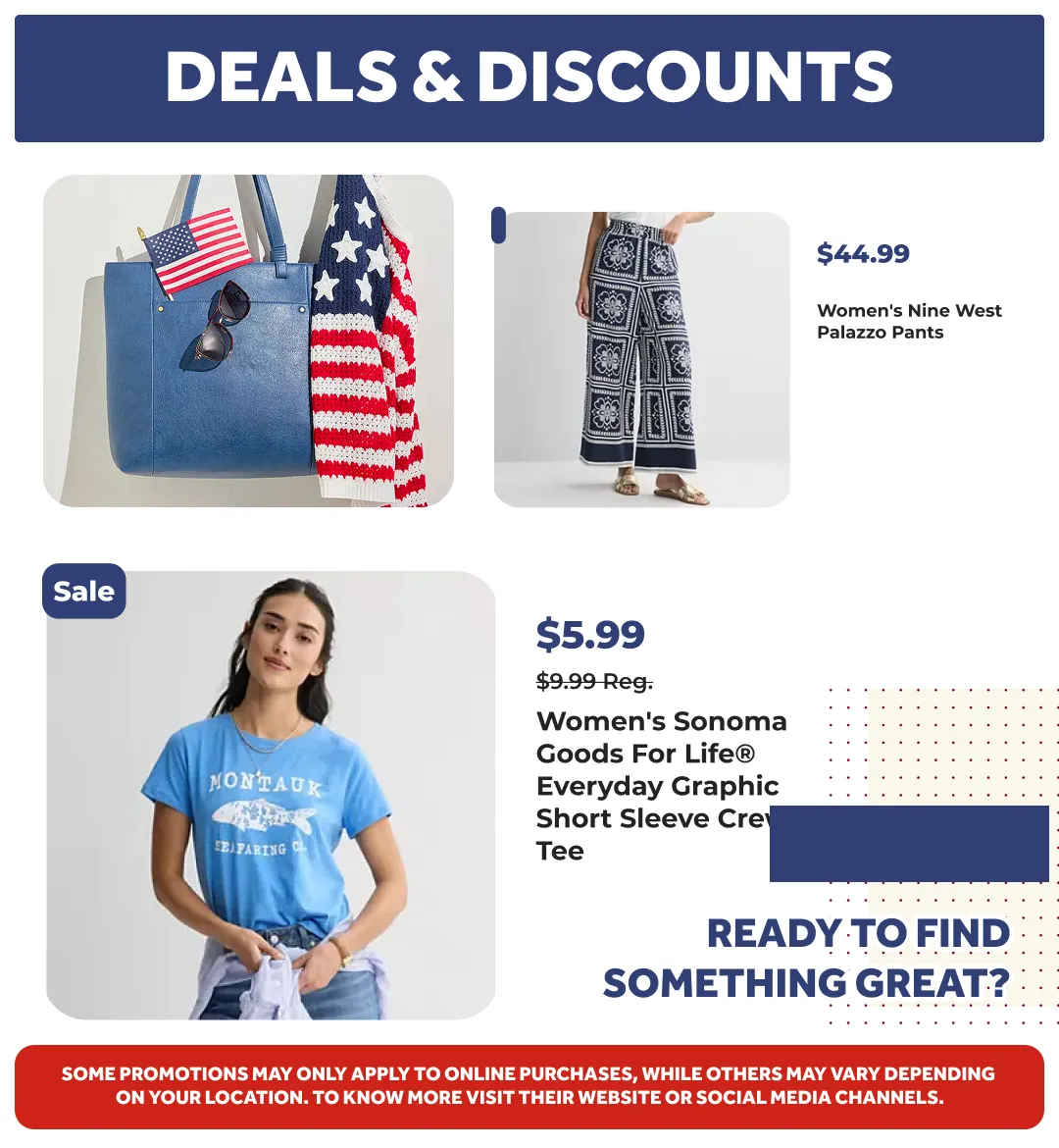 Weekly ad Patriotic Essentials  from June 25 to July 5 2026 - Page 13