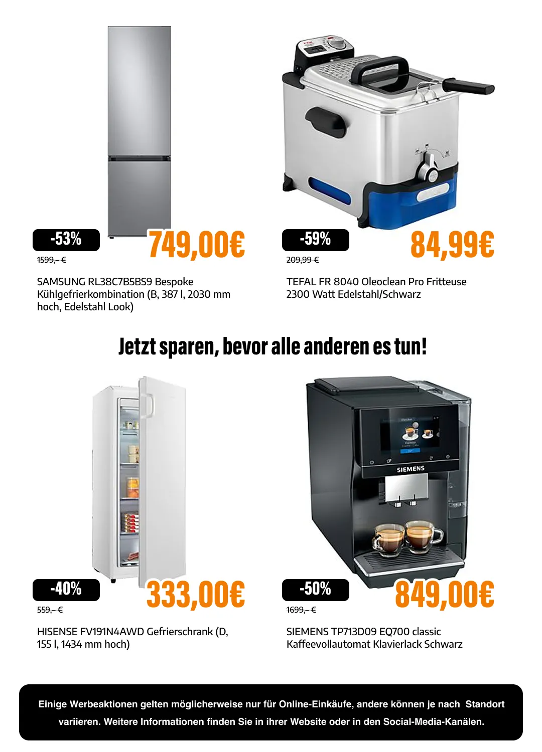 Rabatte von 5. November bis 14. November 2025 - Prospekt seite 12