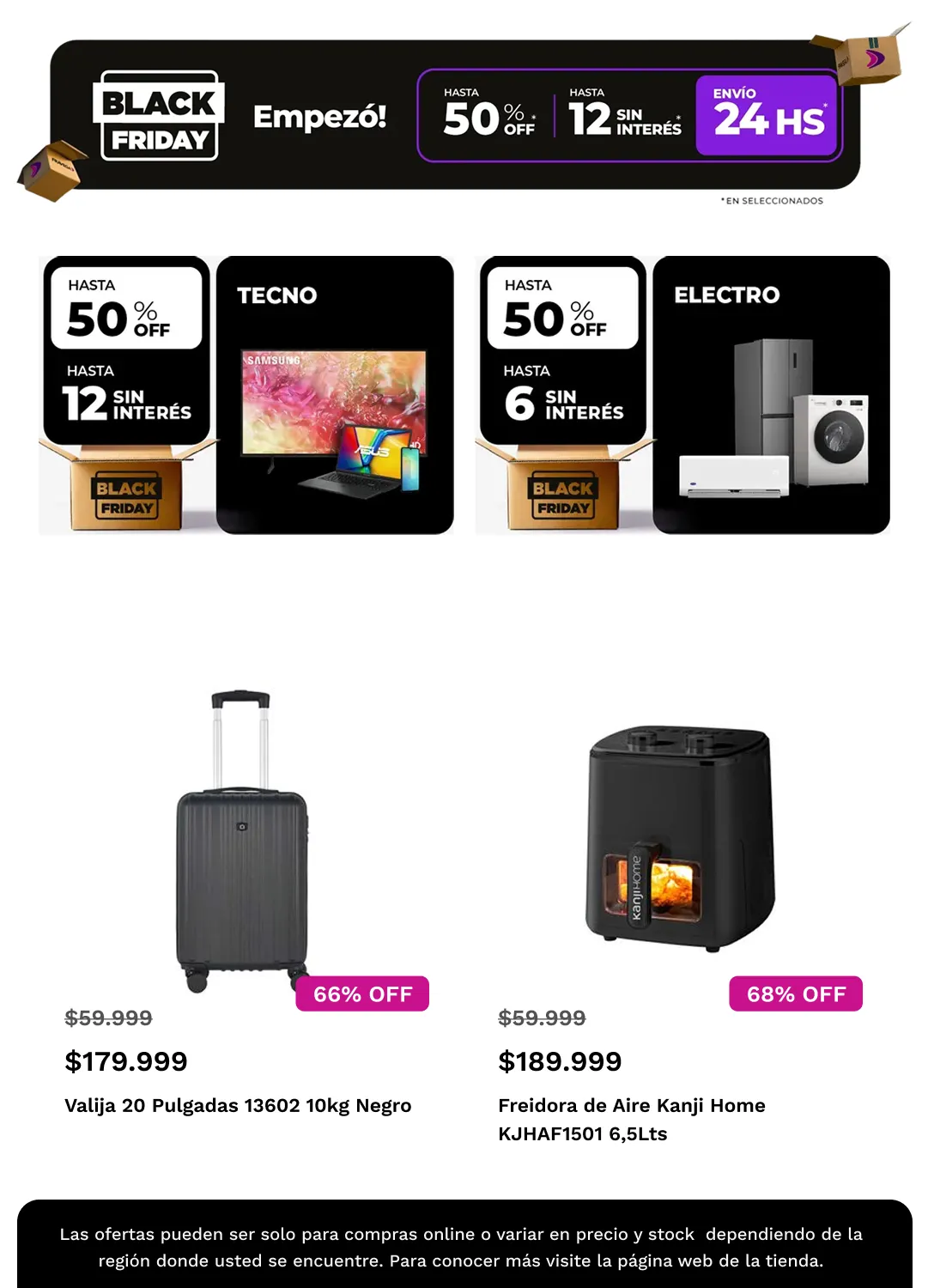 Ofertas de Black friday 29 de noviembre al 5 de diciembre 2025 - Página 13 del catálogo