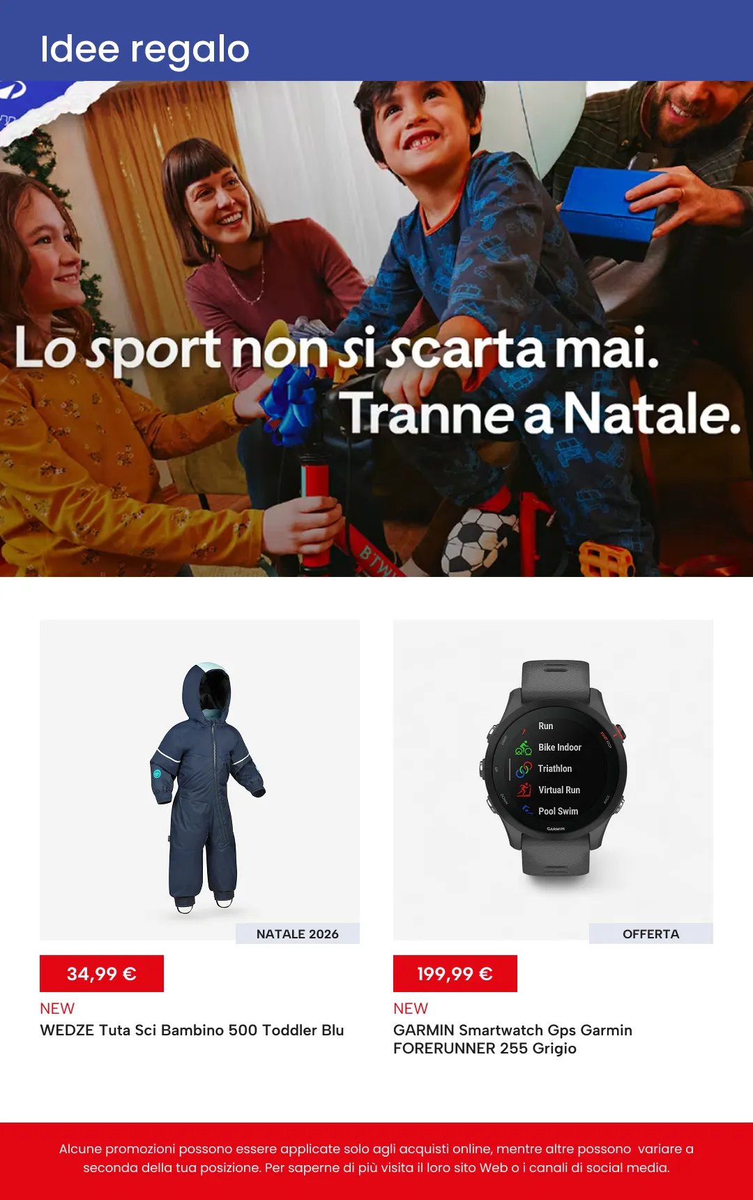 Volantino da 10 dicembre a 31 dicembre di 2025 - Pagina del volantino 13