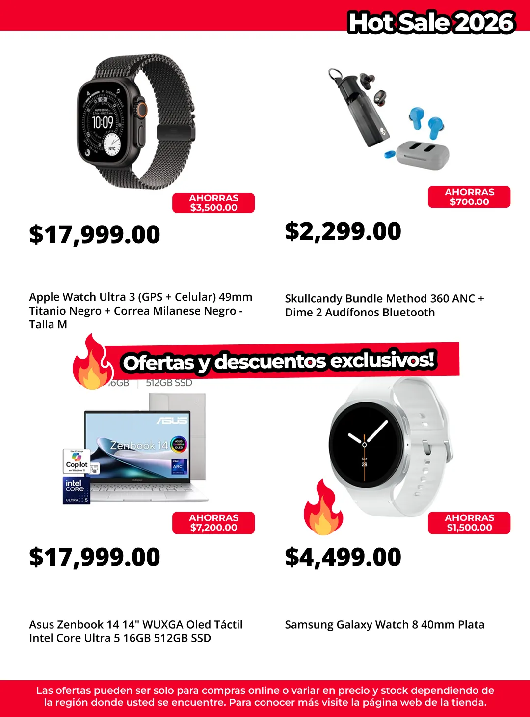 Catálogo de Hot sale 25 de mayo al 2 de junio 2026 - Pagina 13