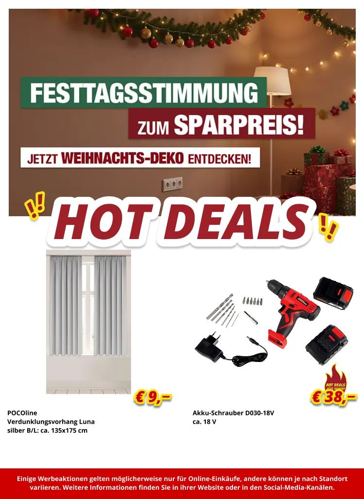 Rabatte von 4. Dezember bis 18. Dezember 2025 - Prospekt seite 13