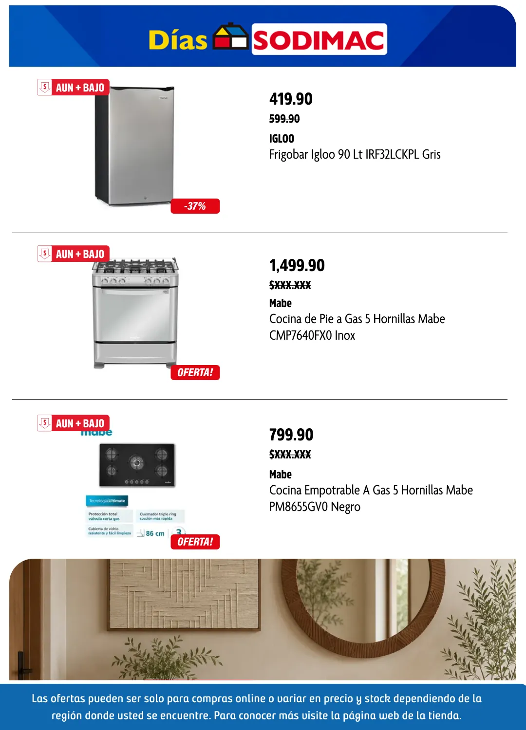 Catalogo de Dias Sodimac! 27 de mayo al 10 de junio 2026 - Pag 13