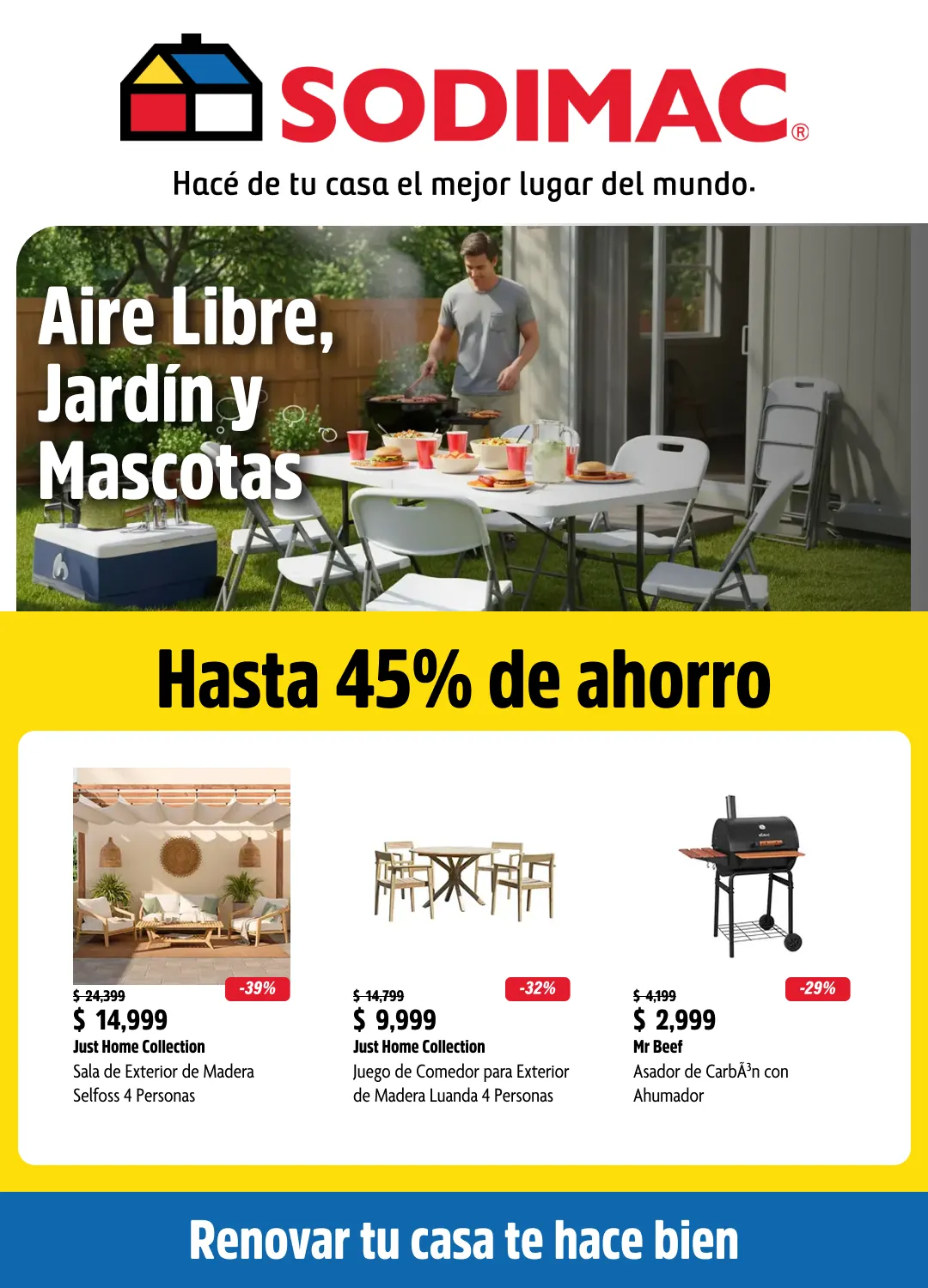 Catálogo de Ofertas Aire Libre y Jardín 21 de abril al 5 de mayo 2026 - Pagina 1