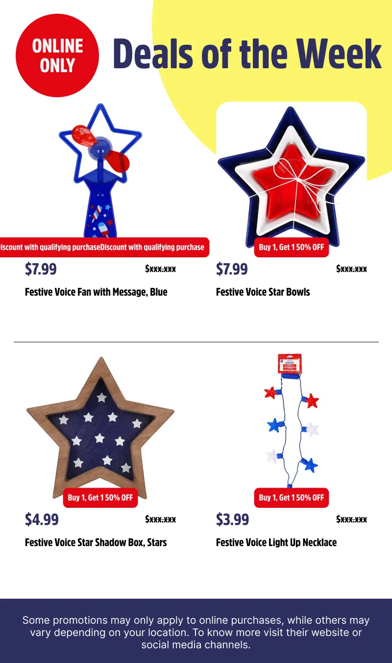 Weekly ad 4th of July Essentials from June 22 to July 4 2026 - Page 13