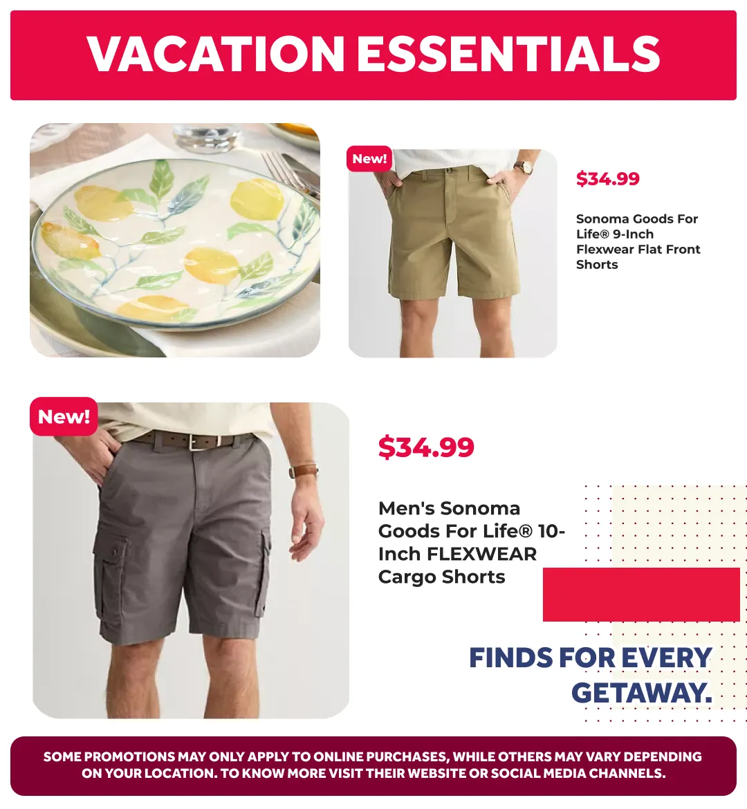Weekly ad Vacation Essentials from February 20 to March 6 2026 - Page 13