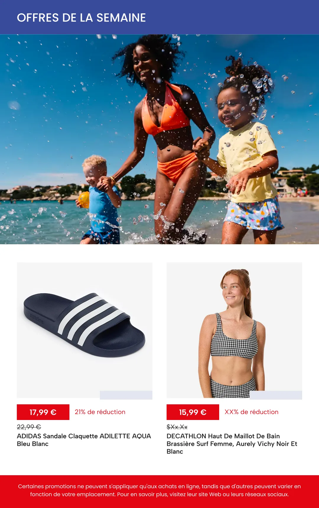 L'été à la plage du 17 juin au 1 juillet 2026 - Catalogue page 13