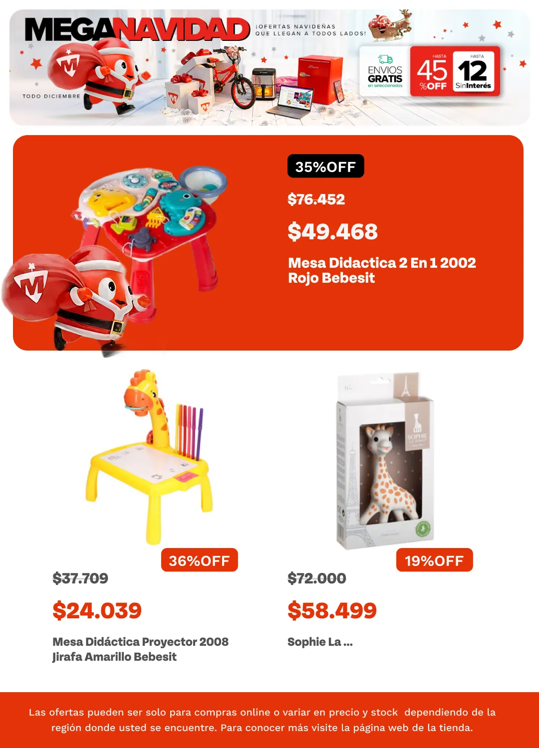 Ofertas de Ofertas 4 de diciembre al 19 de diciembre 2025 - Página 13 del catálogo