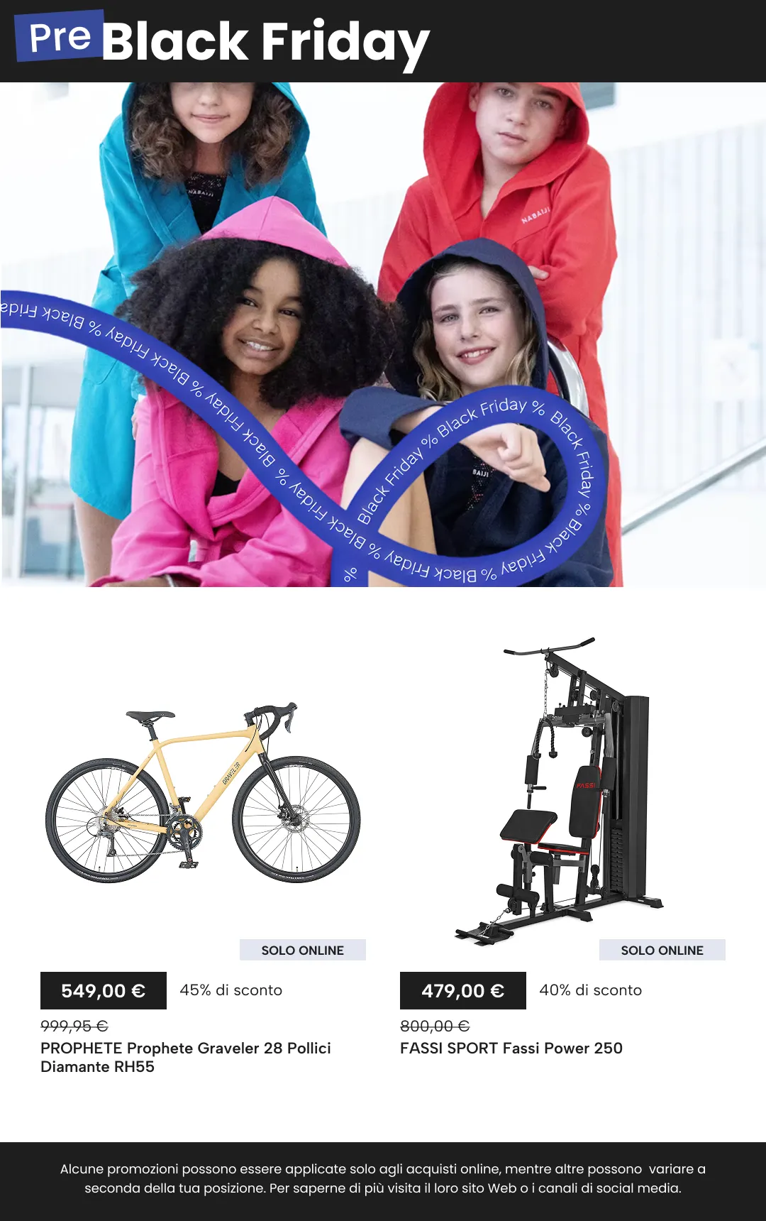 Black friday da 6 novembre a 24 novembre di 2025 - Pagina del volantino 13