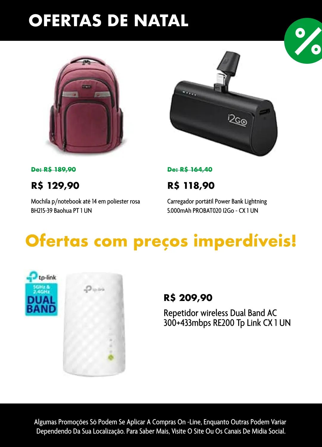 Encarte de Ofertas 11 de dezembro até 31 de dezembro 2025 - Pagina 13