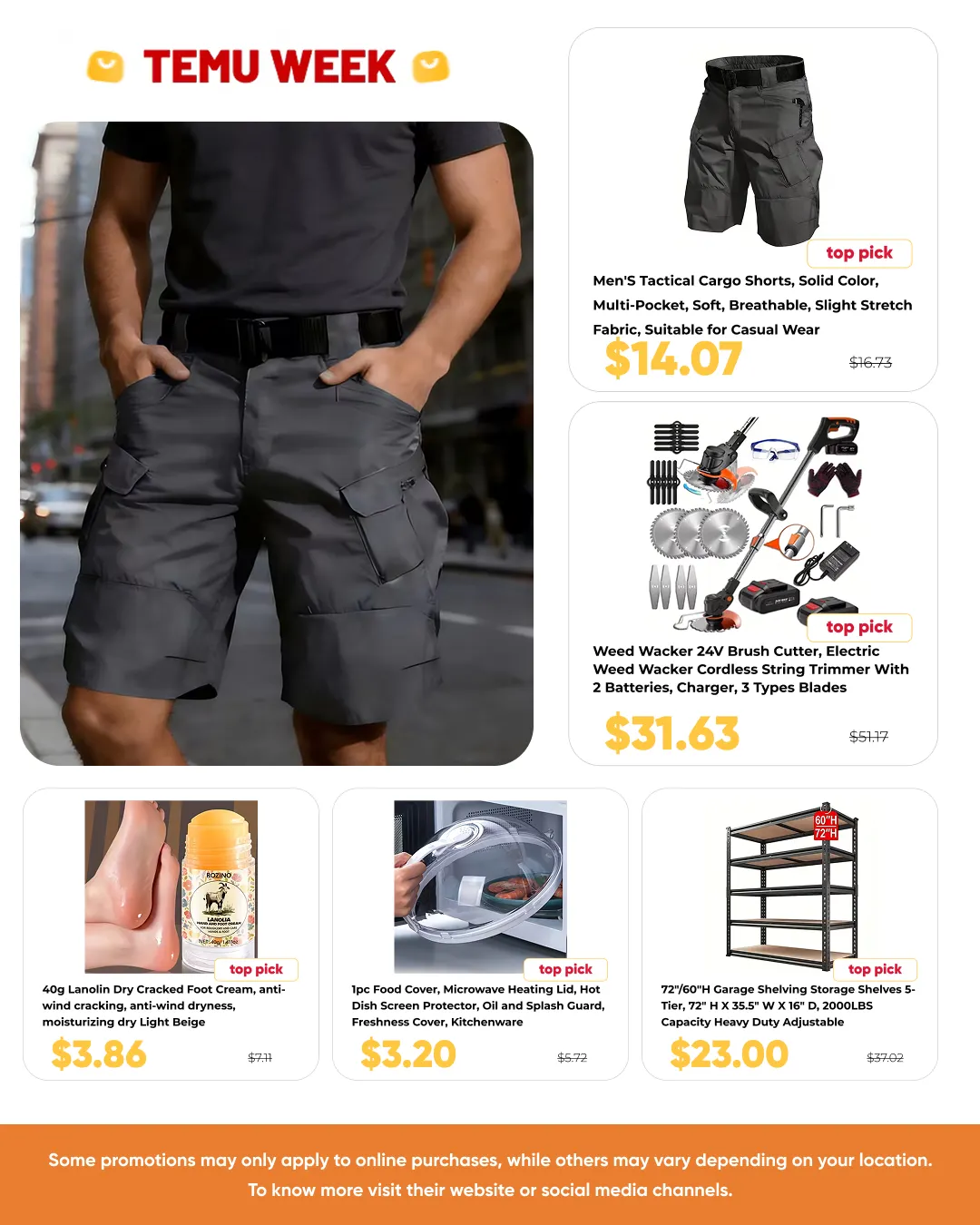 Weekly ad TEMU WEEK from June 16 to June 30 2026 - Page 12
