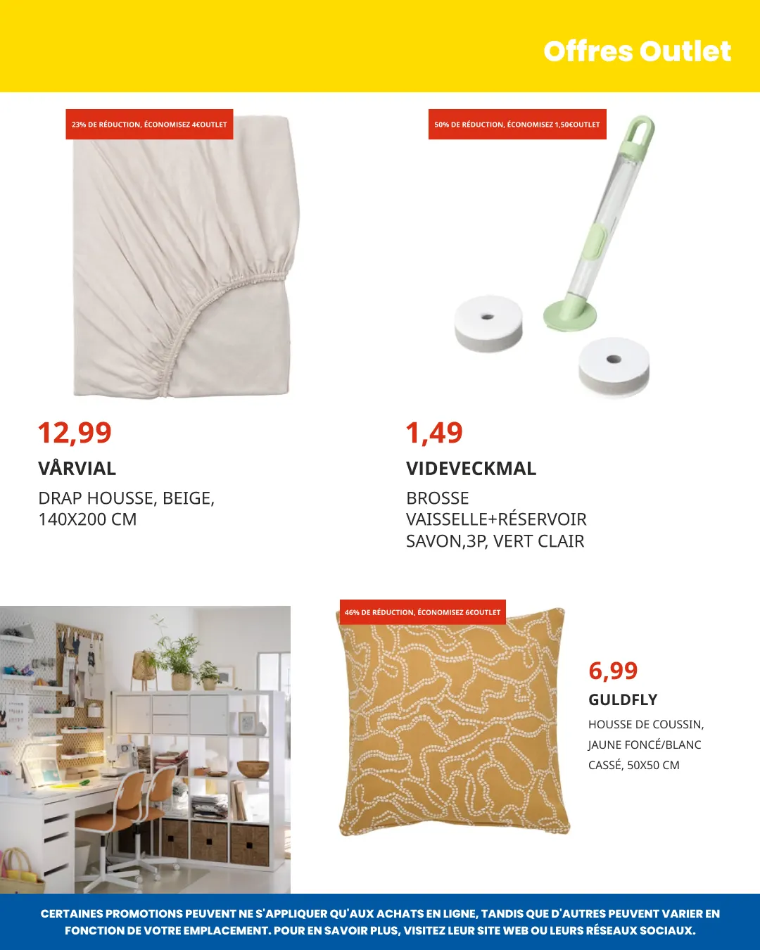 Offres Outlet du 19 janvier au 31 janvier 2026 - Catalogue page 10
