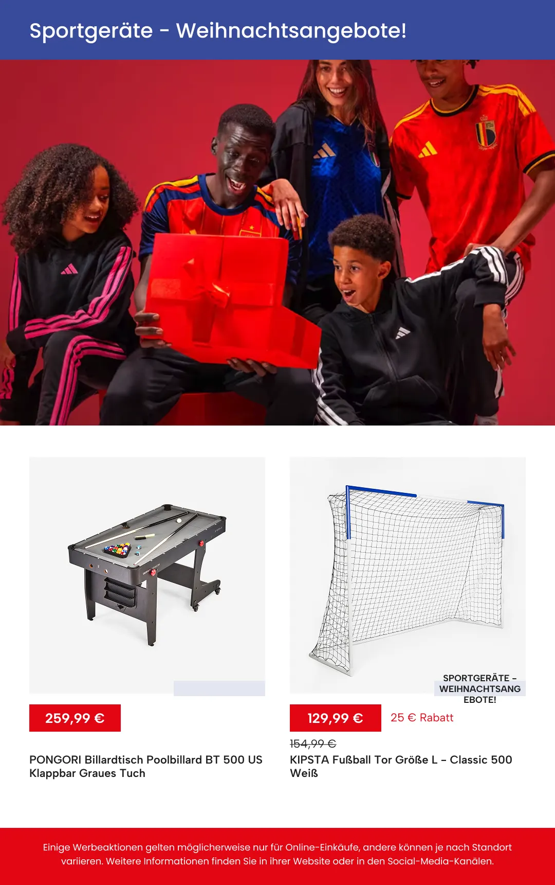 Rabatte von 11. Dezember bis 31. Dezember 2025 - Prospekt seite 13