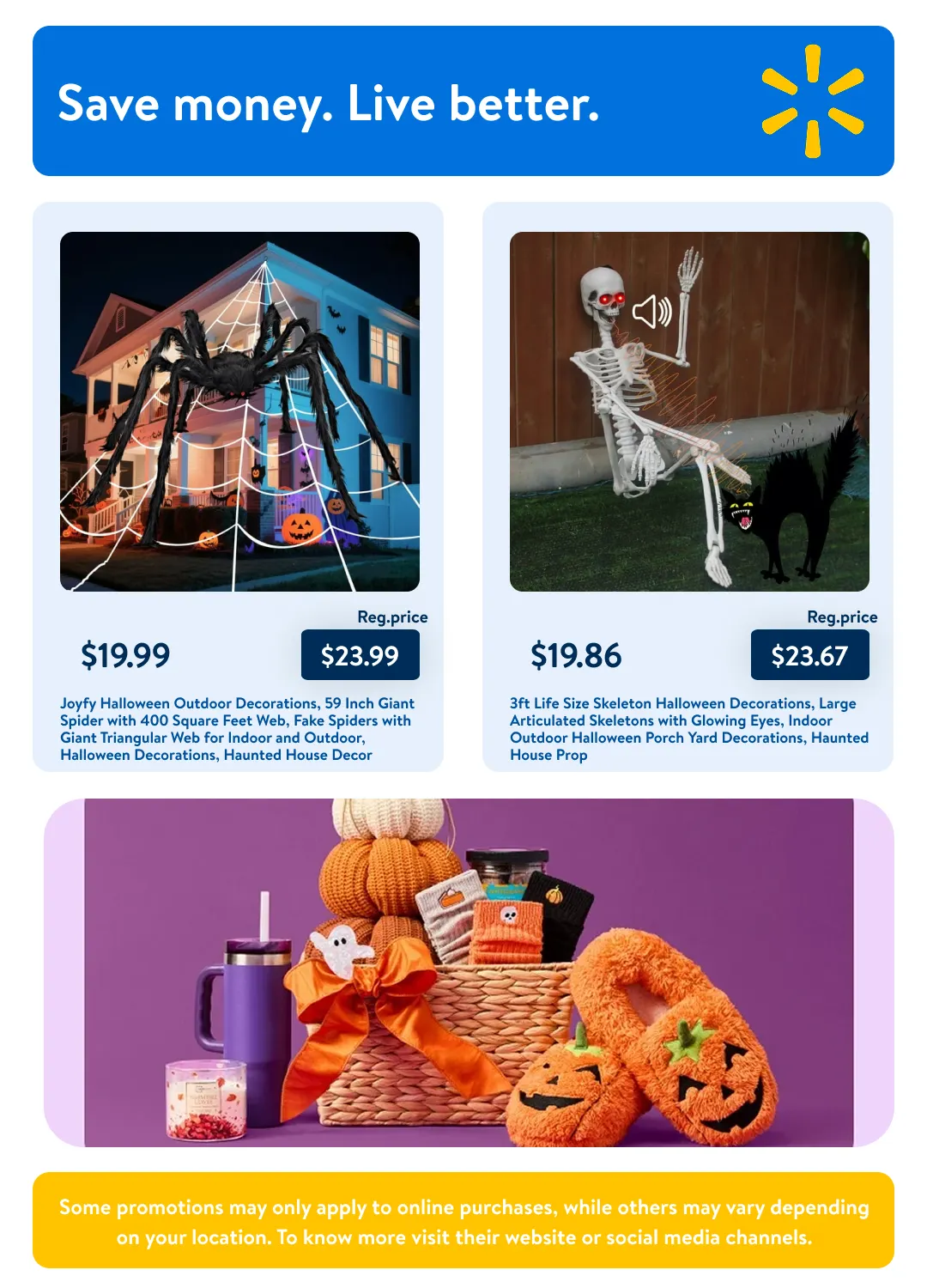 Weekly ad Halloween Deals from October 14 to October 31 2025 - Page 12