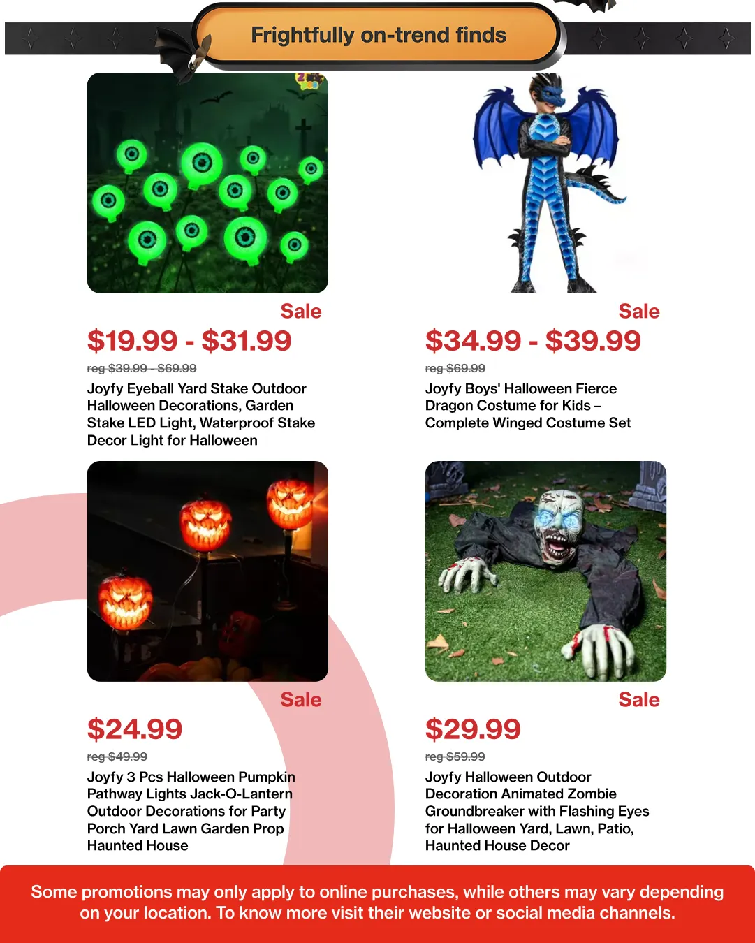 Weekly ad Halloween deals from October 16 to October 31 2025 - Page 13