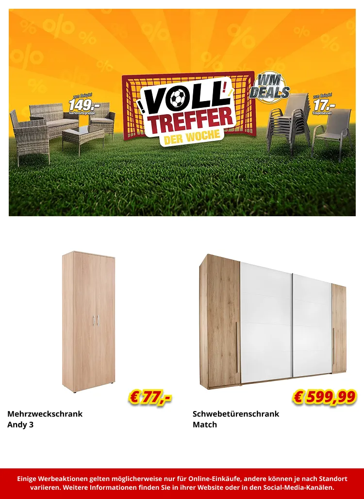 Highlights aus der Werbung von 22. Juni bis 6. Juli 2026 - Prospekt seite 13