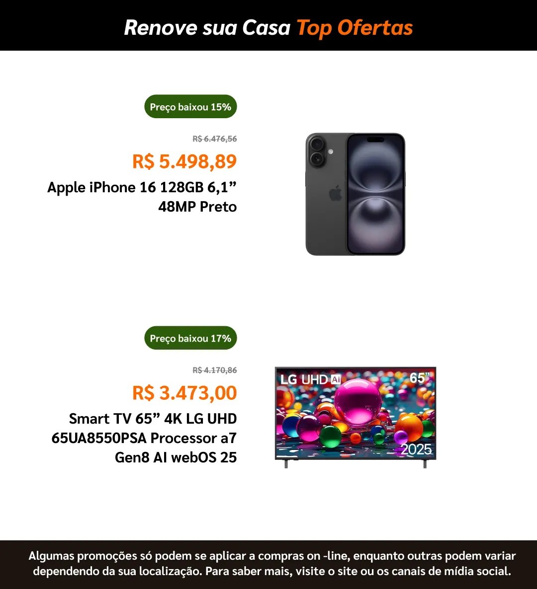 Encarte de Ofertas 27 de outubro até 11 de novembro 2025 - Pagina 13