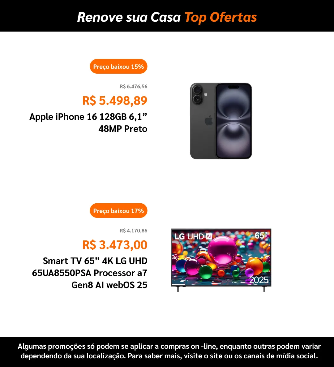 Encarte de Black friday 11 de novembro até 26 de novembro 2025 - Pagina 13