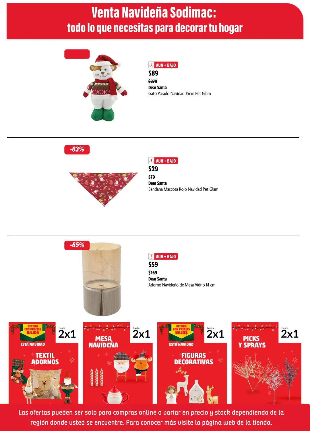 Catálogo de Ofertas 3 de diciembre al 11 de diciembre 2025 - Pagina 13