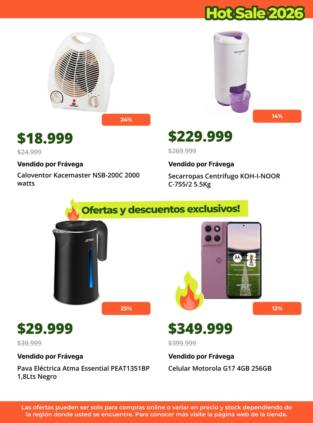 Ofertas de Hot Sale 11 de mayo al 17 de mayo 2026 - Página 13 del catálogo