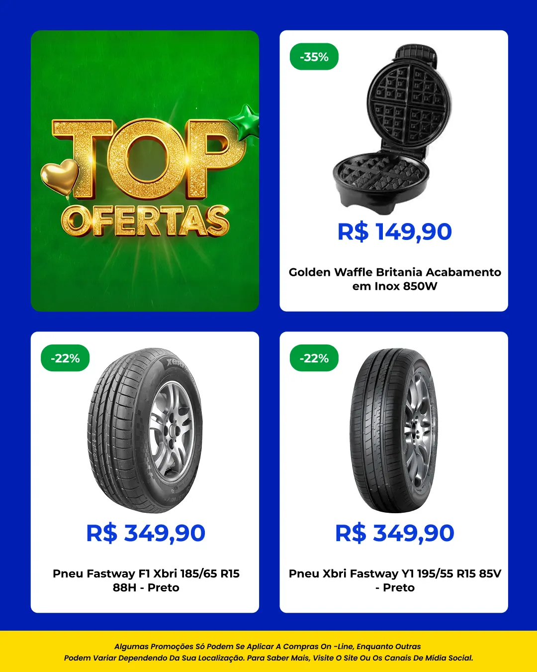Encarte de Top Ofertas 17 de junho até 1 de julho 2026 - Pagina 13