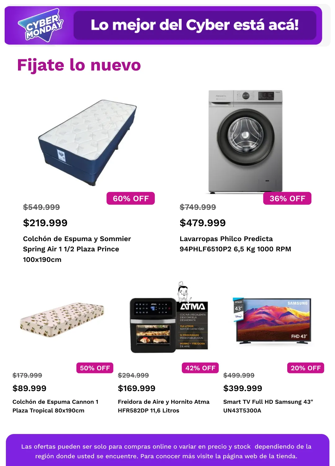 Ofertas de Cyber monday 3 de noviembre al 10 de noviembre 2025 - Página 13 del catálogo