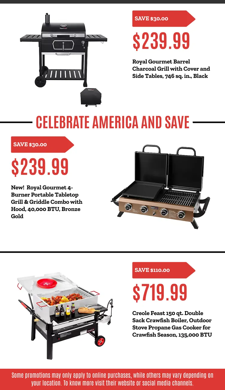 Weekly ad Celebrate America and Save from June 24 to July 5 2026 - Page 13