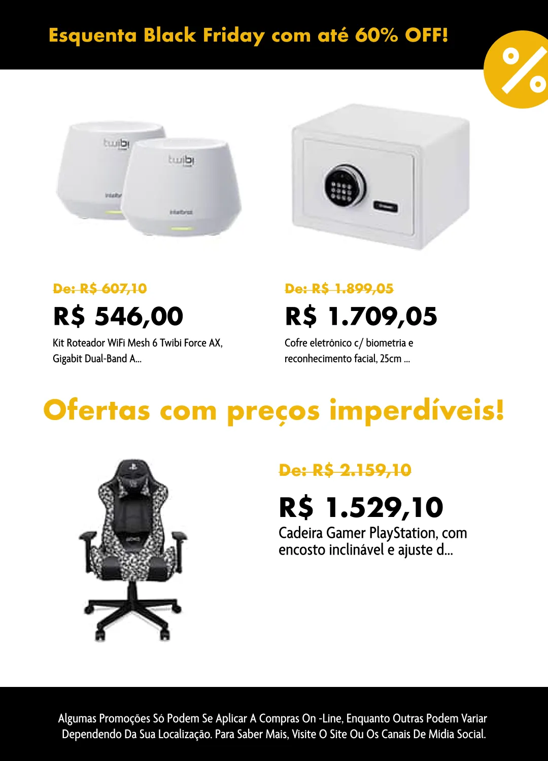 Encarte de Black Friday 7 de novembro até 24 de novembro 2025 - Pagina 13