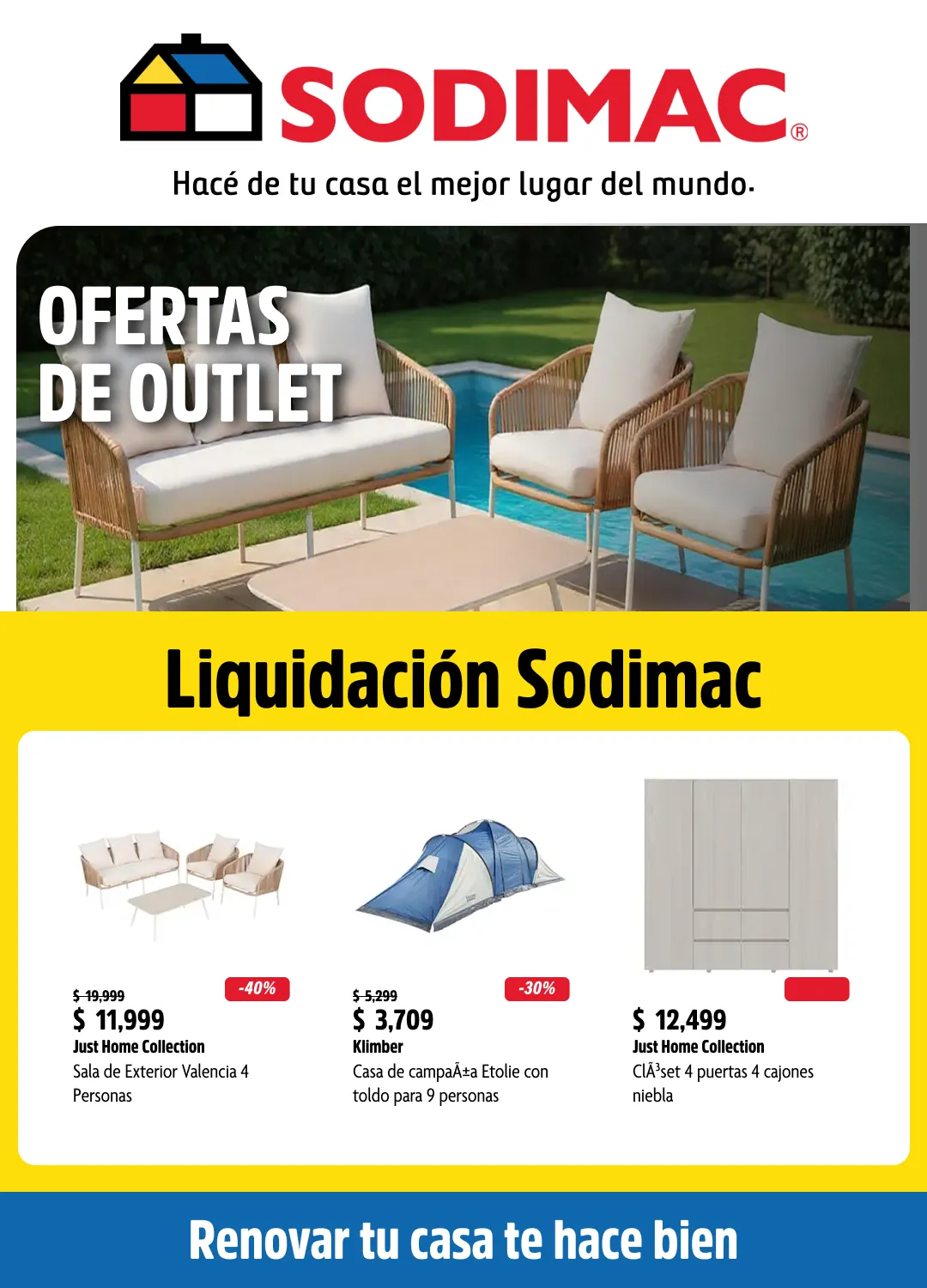 Catálogo de Liquidación Sodimac 18 de marzo al 1 de abril 2026 - Pagina 1