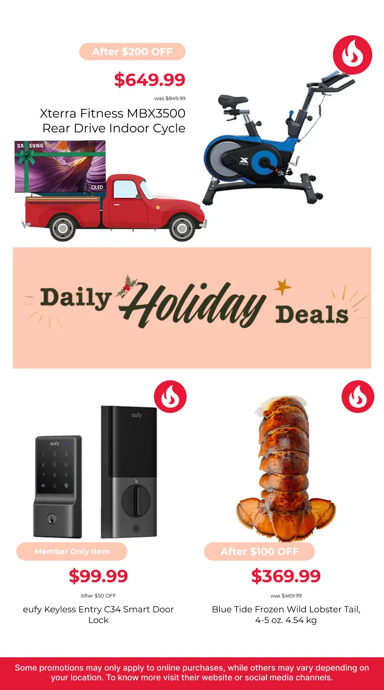 Flyer from December 9 to December 23 2025 - flyer page 13