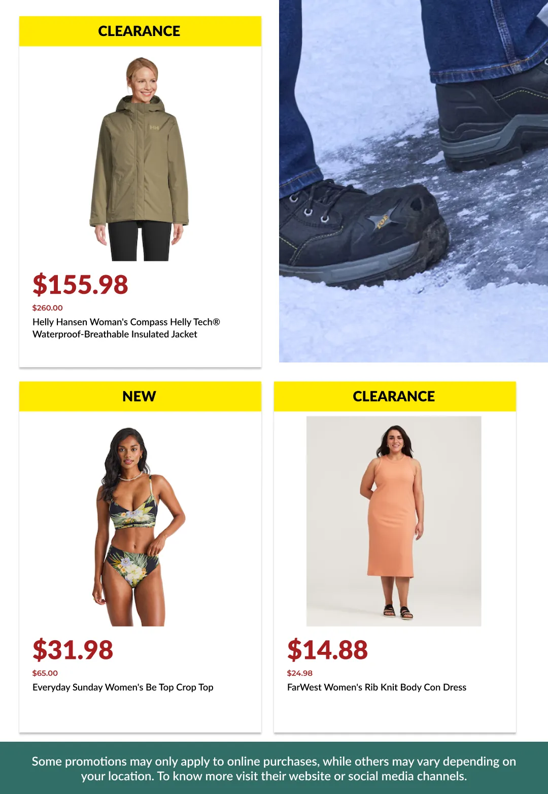 Clearance from January 22 to February 5 2026 - flyer page 13