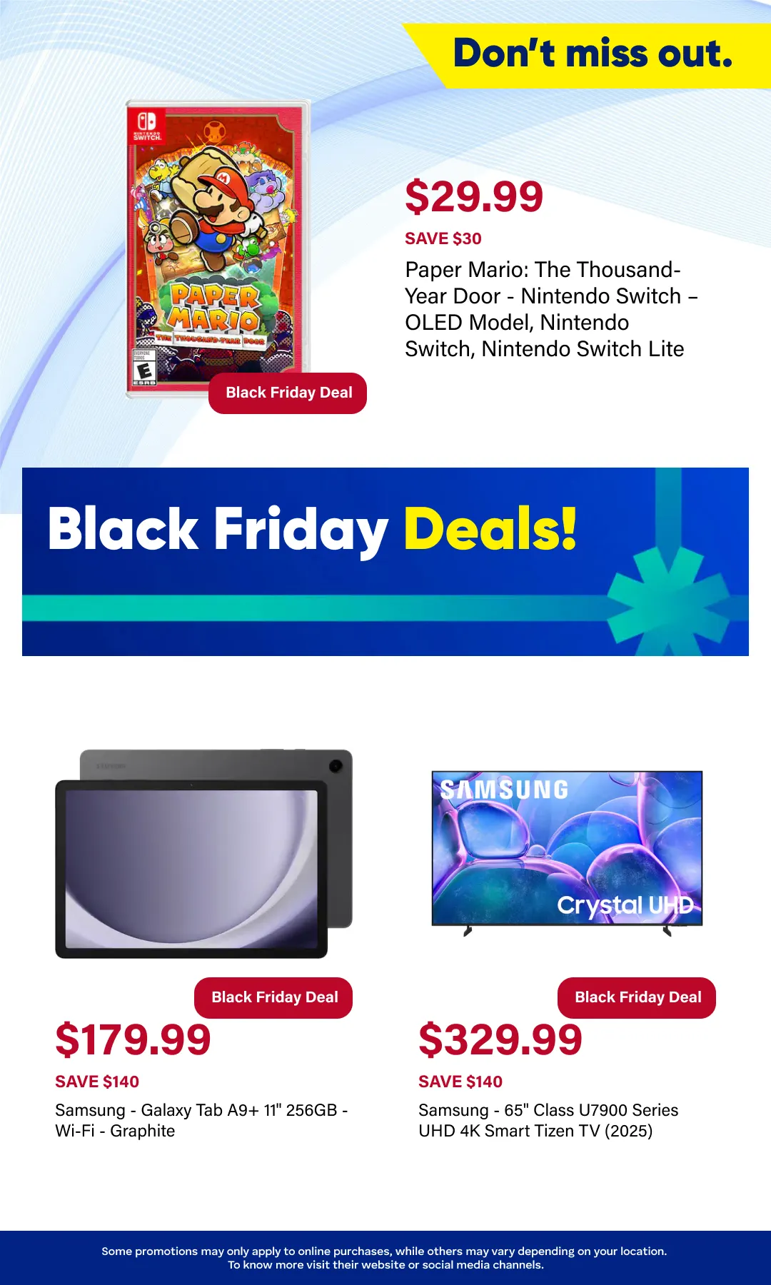 Weekly ad black friday deals from November 26 to December 8 2025 - Page 13